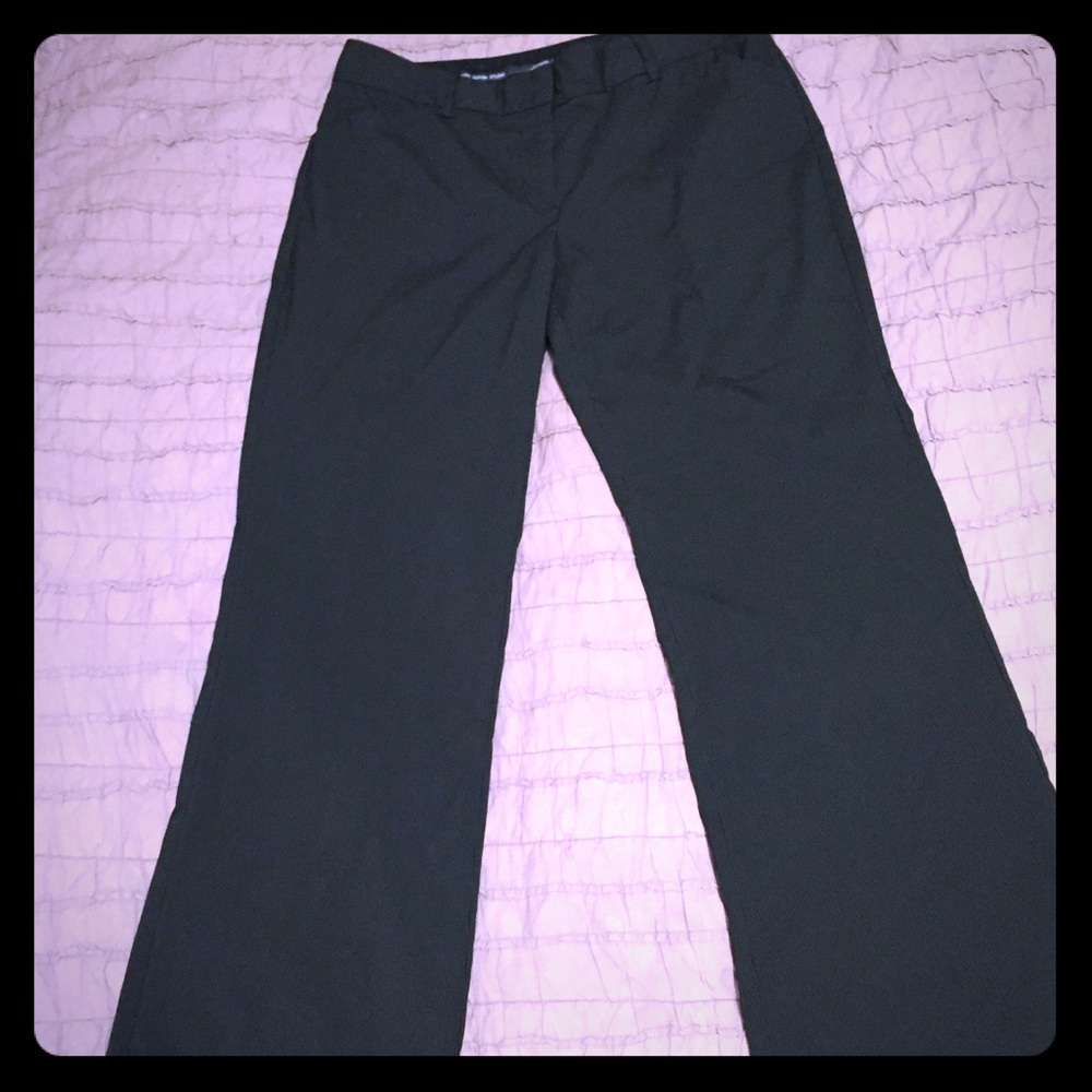 Express Design Studio Editor pin-striped pants 6/R